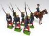 Britains set 142, French Zouaves - 6