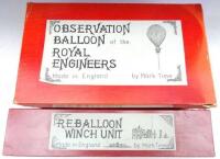 Mark Time Royal Engineers Observation Balloon and Winch Wagon