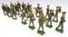 Britains set 1290, British Infantry Band - 5