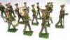 Britains set 1290, British Infantry Band - 7