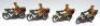 Britains set 200, Motor Cycle Corps Despatch Riders - 2
