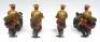 Britains set 200, Motor Cycle Corps Despatch Riders - 4