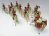 Britains set 101, Mounted Band of the 1st Life Guards - 2