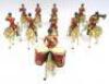 Britains set 101, Mounted Band of the 1st Life Guards - 5