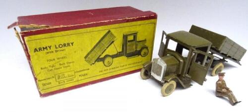 Britains set 1334 four-wheel Army Lorry