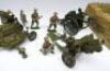 Britains set 1730, Gunners carrying Shells - 4