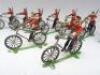 Heyde No.2 size British Infantry Cyclists - 3