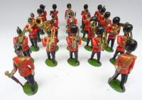 Britains massed Bands of the Coldstream Guards and Line Infantry