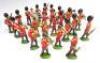 Britains massed Bands of the Coldstream Guards and Line Infantry - 2