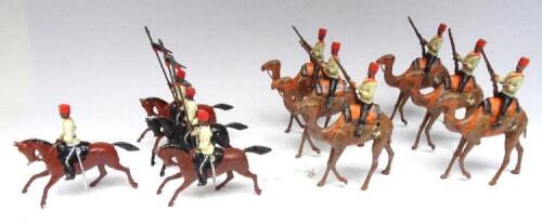 Britains set 48, Egyptian Camel Corps