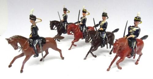 Britains set 99, 13th Hussars