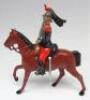 Britains set 100, 21st Lancers in full dress