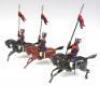 Britains set 100, 21st Lancers in full dress - 3