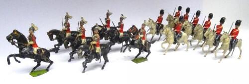 Britains set 1, 1st Life Guards