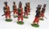 Britains set 68, 2nd Bombay Native Infantry - 2