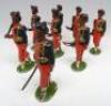 Britains set 68, 2nd Bombay Native Infantry - 3