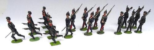 Britains set 9, Rifle Brigade