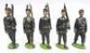 Britains set 9, Rifle Brigade - 2