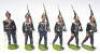 Britains set 9, Rifle Brigade - 3