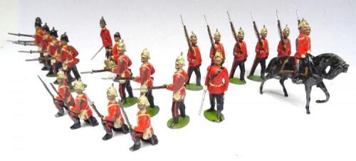 Britains set 36, Royal Sussex Regiment