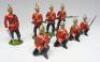 Britains set 36, Royal Sussex Regiment - 3