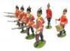 Britains set 36, Royal Sussex Regiment - 5