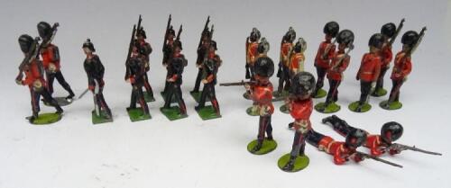 Britains set 154, Prussian Infantry