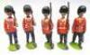 Britains set 154, Prussian Infantry - 5