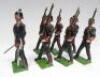 Britains set 154, Prussian Infantry - 6