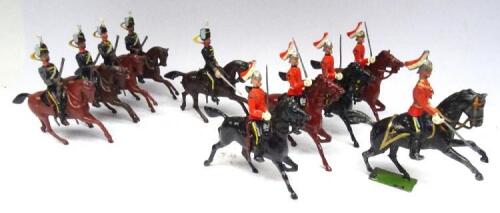 Britains set 3, 5th Dragoon Guards