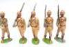 Britains set 110, Devonshire Regiment - 6