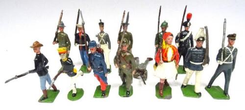 Britains RARE set 1870, Historical Collectors set for F.A.O. Schwartz