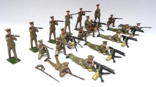 Britains set 1542, New Zealand Infantry