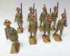 Britains set 1542, New Zealand Infantry - 2