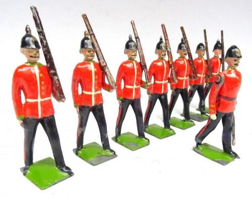 Britains RARE Famous Regiment set 1597, Dorsetshire Regiment