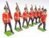 Britains RARE Famous Regiment set 1597, Dorsetshire Regiment