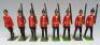 Britains RARE Famous Regiment set 1597, Dorsetshire Regiment - 2