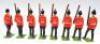 Britains RARE Famous Regiment set 1597, Dorsetshire Regiment - 5