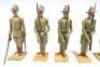 Britains set 1545, Australian Infantry at present - 2