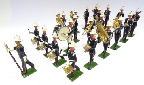 Britains set 1288, Band of the Royal Marines