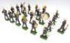 Britains set 1288, Band of the Royal Marines - 3