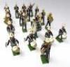 Britains set 1288, Band of the Royal Marines - 4