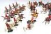 British hollowcast Royal Canadian Mounted Police mounted - 3