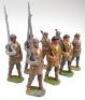 The full range of Britains Mounties - 3