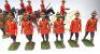 The full range of Britains Mounties - 5