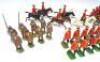 The full range of Britains Mounties - 7