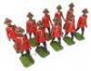 The full range of Britains Mounties - 8