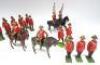 The full range of Britains Mounties - 9