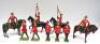 The full range of Britains Mounties - 10