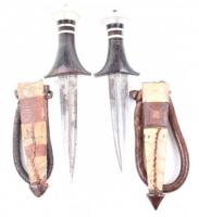 ^ Good African Nubian tribal arm dagger